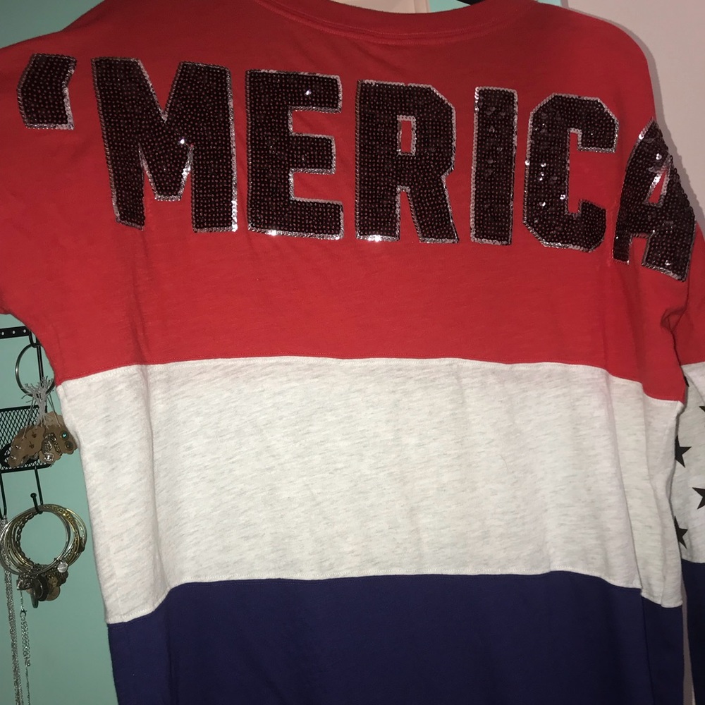 July 4th shirt from pink